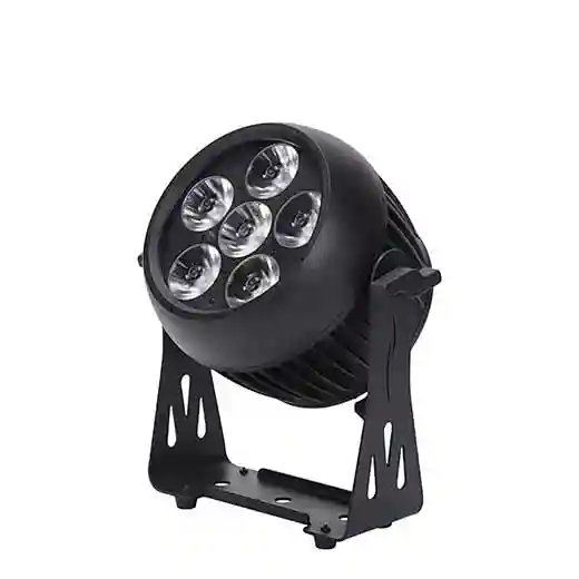 6x20W RGBWA+UV Wireless Waterproof LED Flood Light